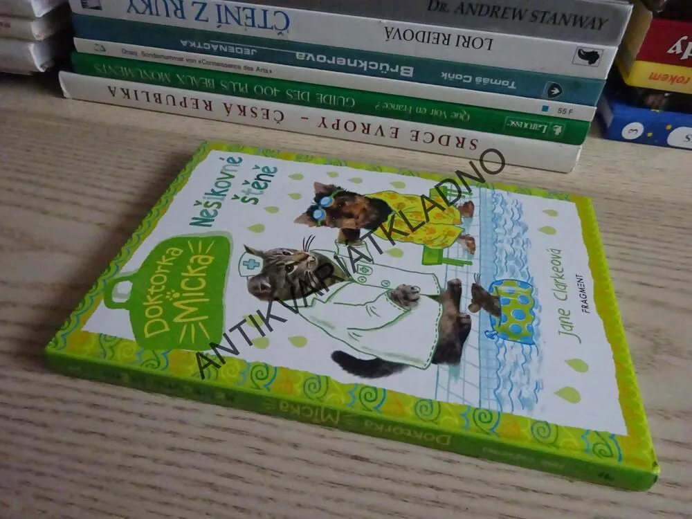NEŠIKOVNÉ ŠTĚNĚ, DOKTORKA MICKA, JANE CLARKEOVÁ, **an
