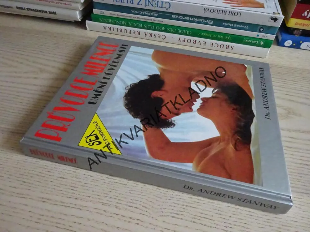 PRŮVODCE MILENCŮ, UMĚNÍ DŮVĚRNOSTI, ANDREW STANWAY, **an
