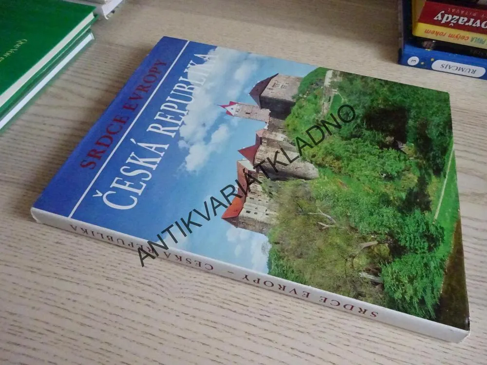ČESKÁ REPUBLIKA, SRDCE EVROPY,  **an