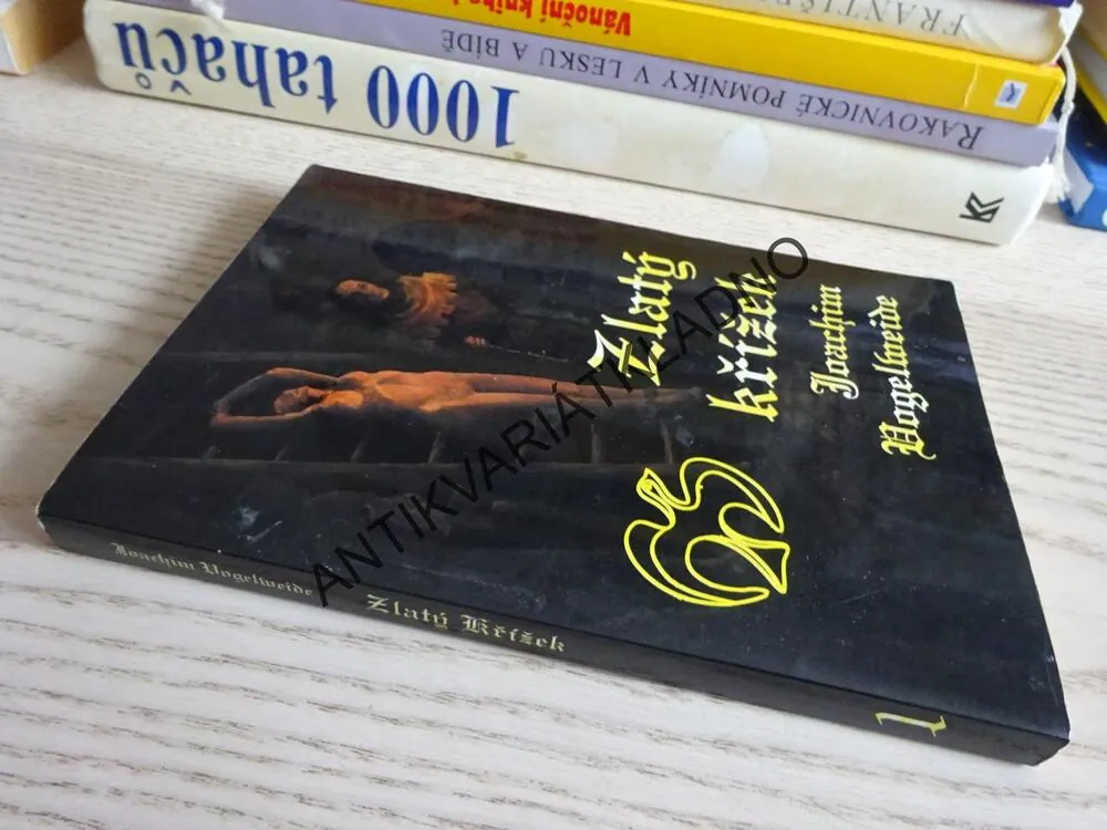 ZLATÝ KŘÍŽEK, JOACHIM VOGELWEIDE, **an