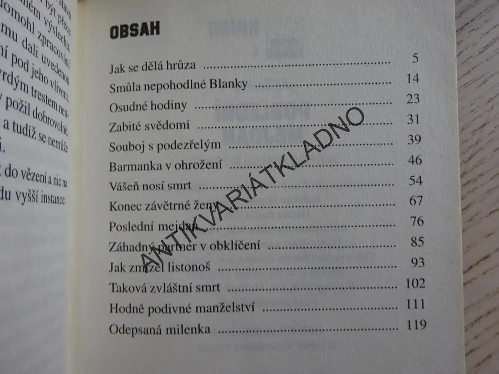POSLEDNÍ MEJDAN, **an