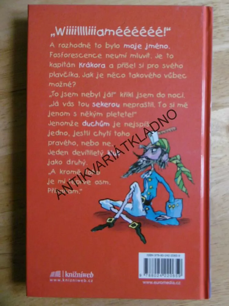 LEGENDA O ZUBECH KAPITÁNA KRÁKORY, EOIN COLFER, **an