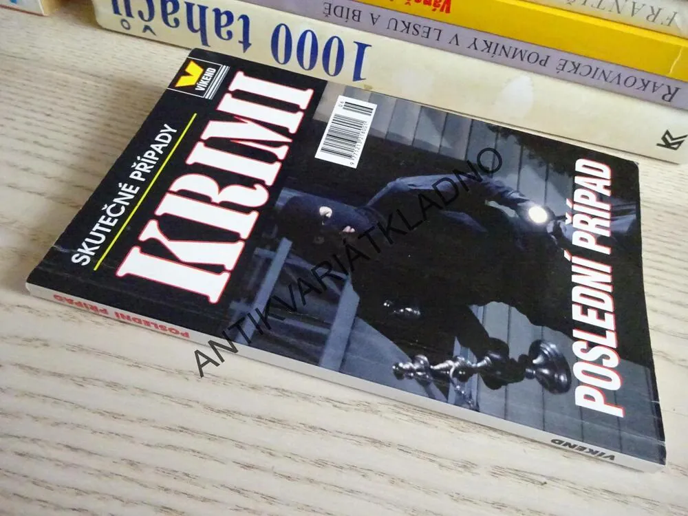 POSLEDNÍ PŘÍPAD, **an