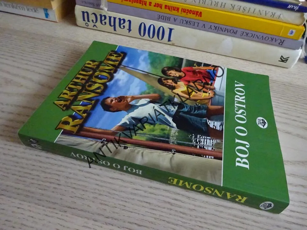 BOJ O OSTROV, ARTHUR RANSOME, **an