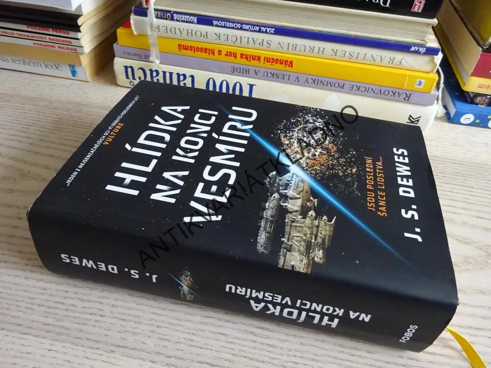 HLÍDKA NA KONCI VESMÍRU, J. S. DEWES, **an