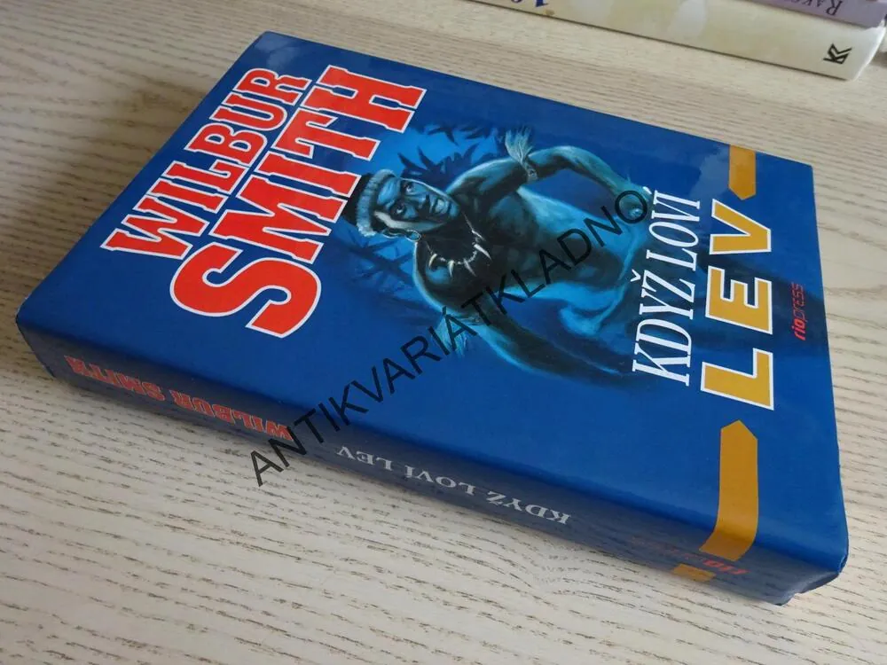 KDYŽ LOVÍ LEV, WILBUR SMITH, **an