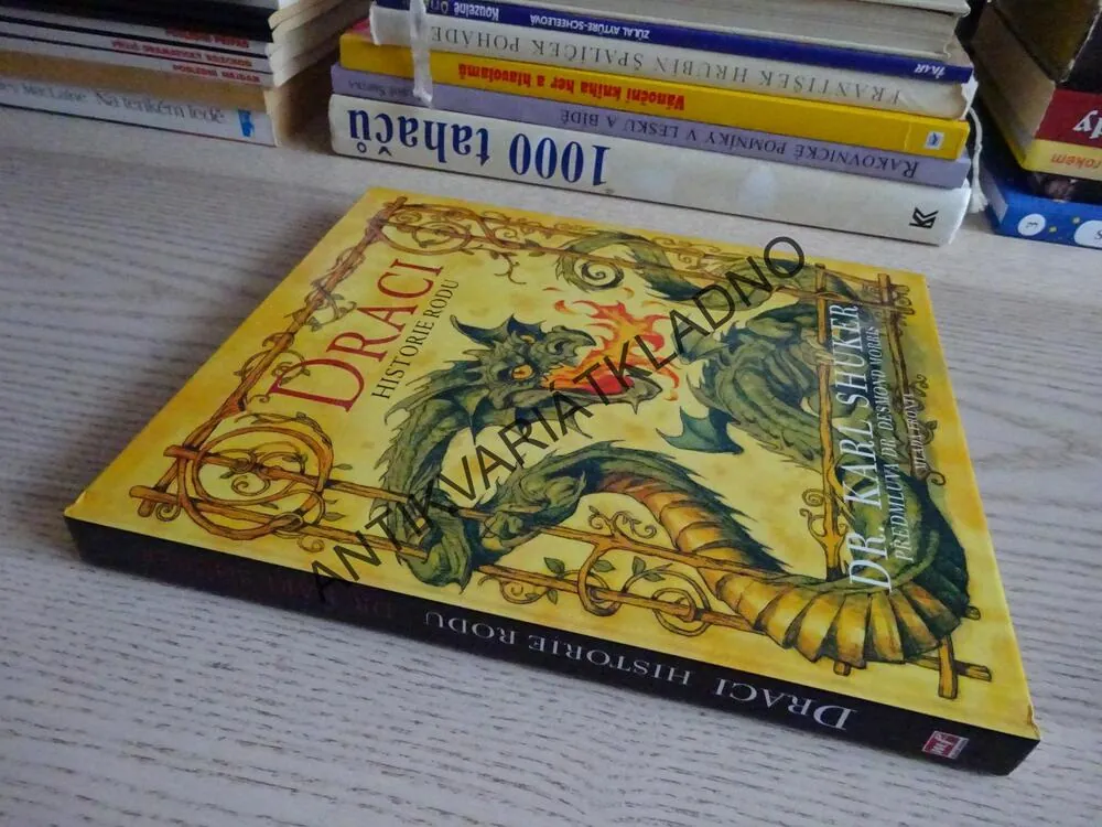 DRACI, HISTORIE RODU, KARL SHUKER, **an