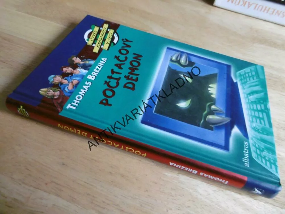 POČÍTAČOVÝ DÉMON, THOMAS BREZINA, **an