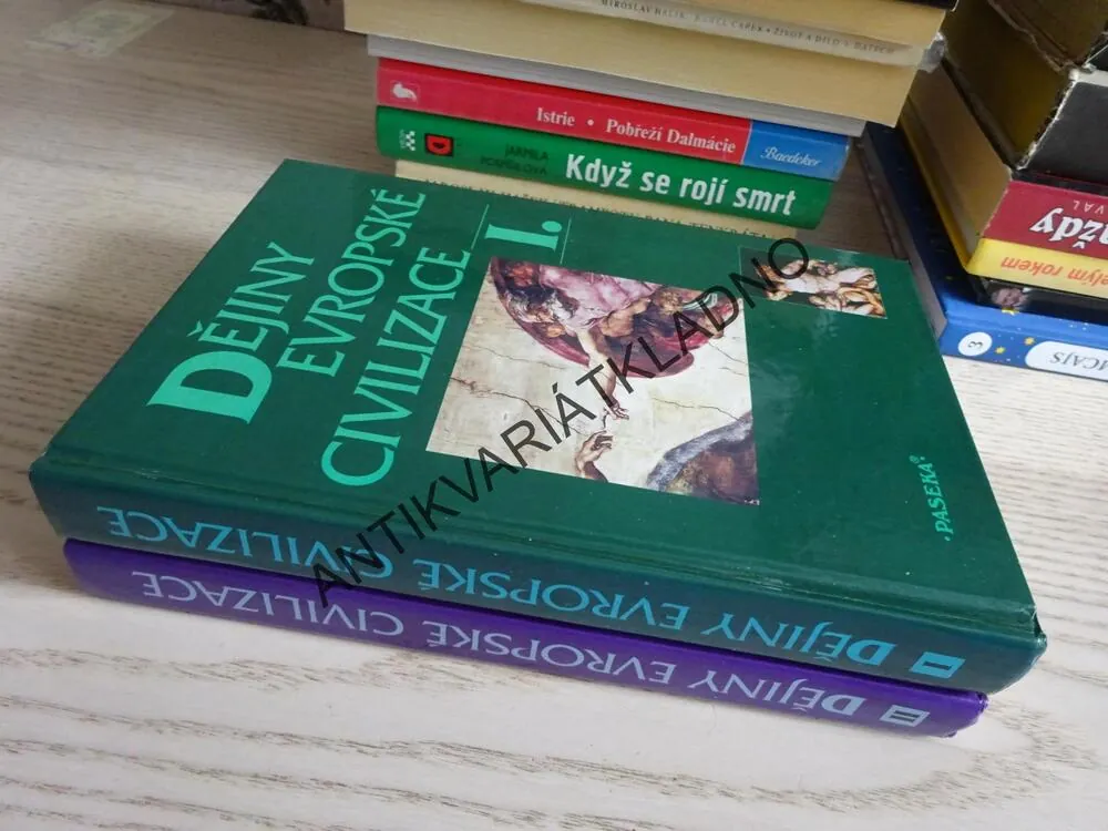 DĚJINY EVROPSKÉ CIVILIZACE 1-2, **an