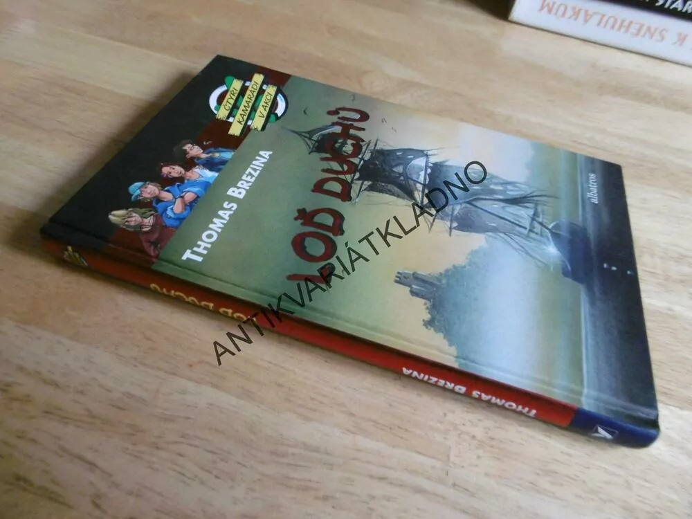 LOĎ DUCHŮ, THOMAS BREZINA, **an