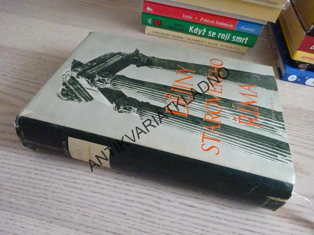 DĚJINY STAROVĚKÉHO ŘÍMA, N. A. MAŠKIN, **an