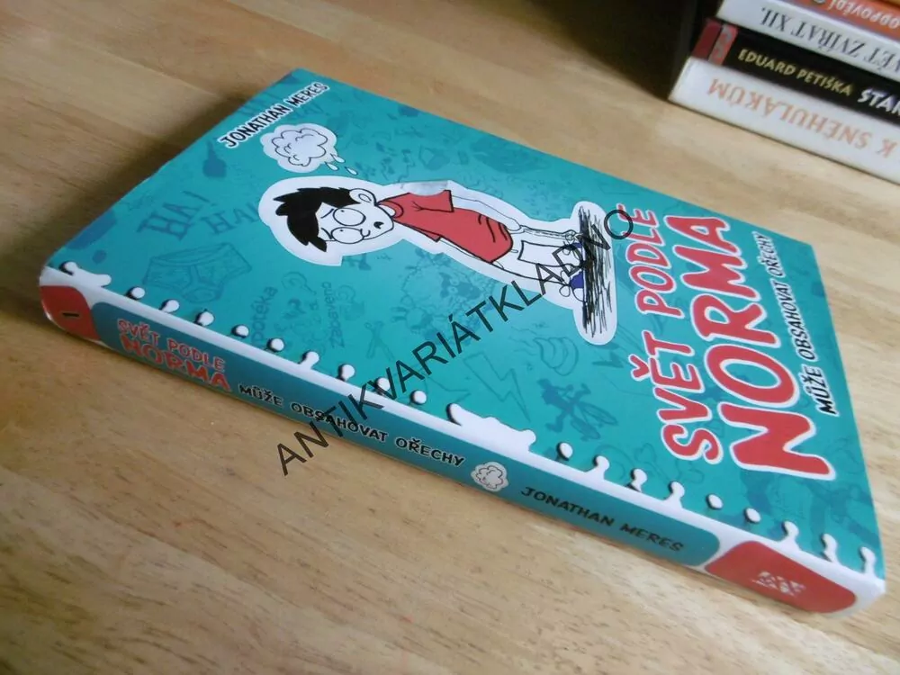 SVĚT PODLE NORMA, JONATHAN MERES