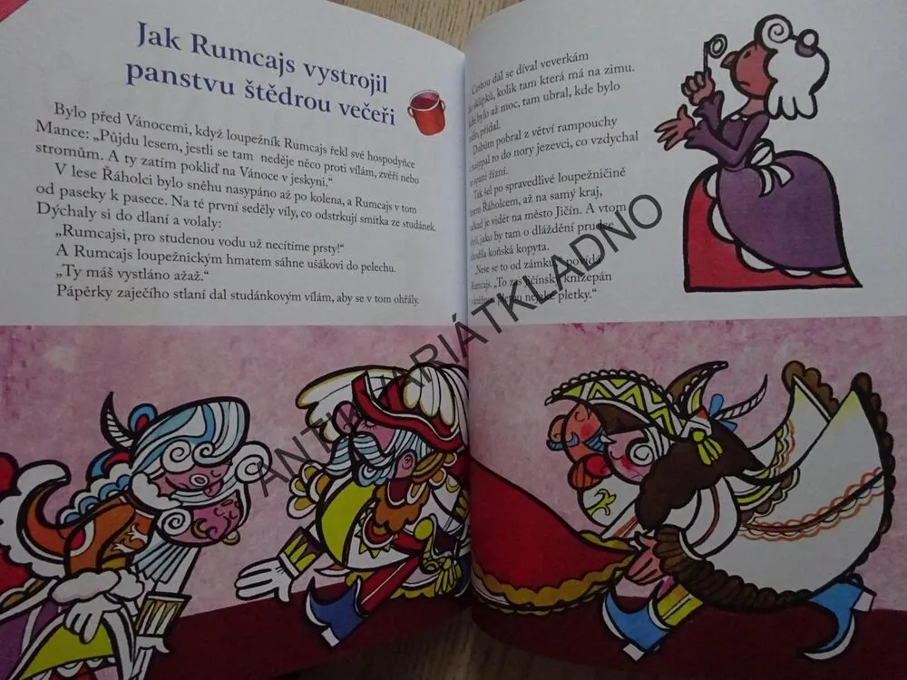RUMCAJS, VÁCLAV ČTVRTEK, RADEK PILAŘ, POHÁDKY NA DOBROU NOC 2, **an