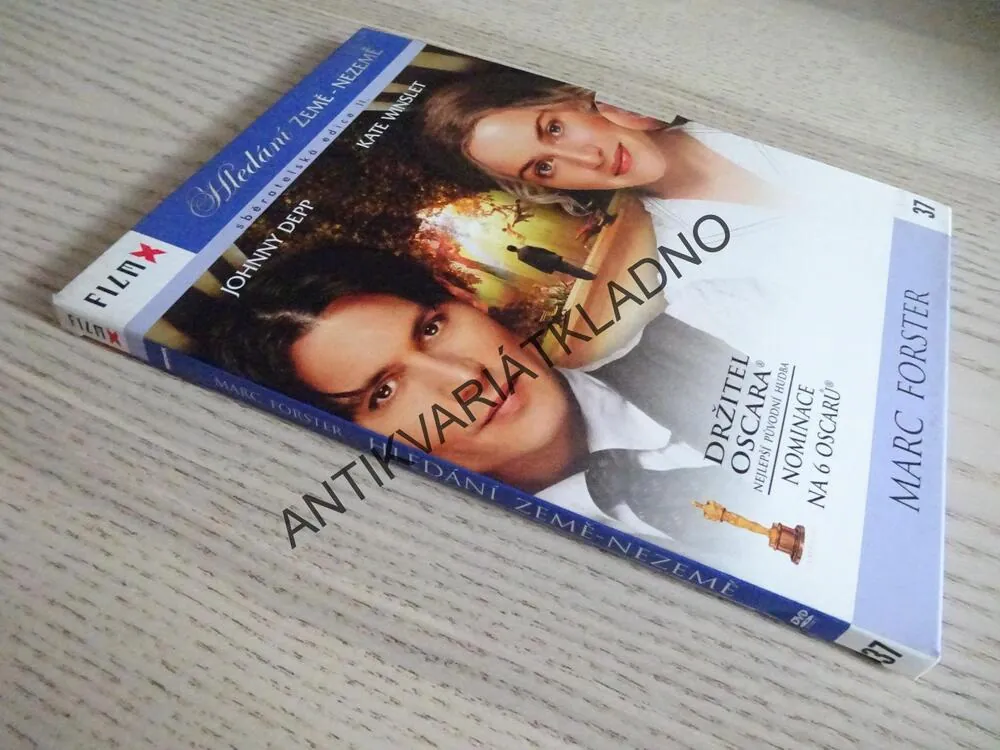 HLEDÁNÍ ZEMĚ-NEZEMĚ, DVD FILM