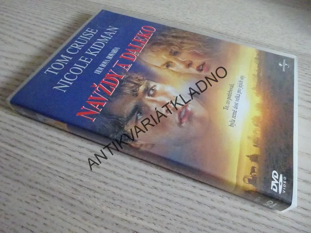 NAVŽDY A DALEKO, DVD FILM 