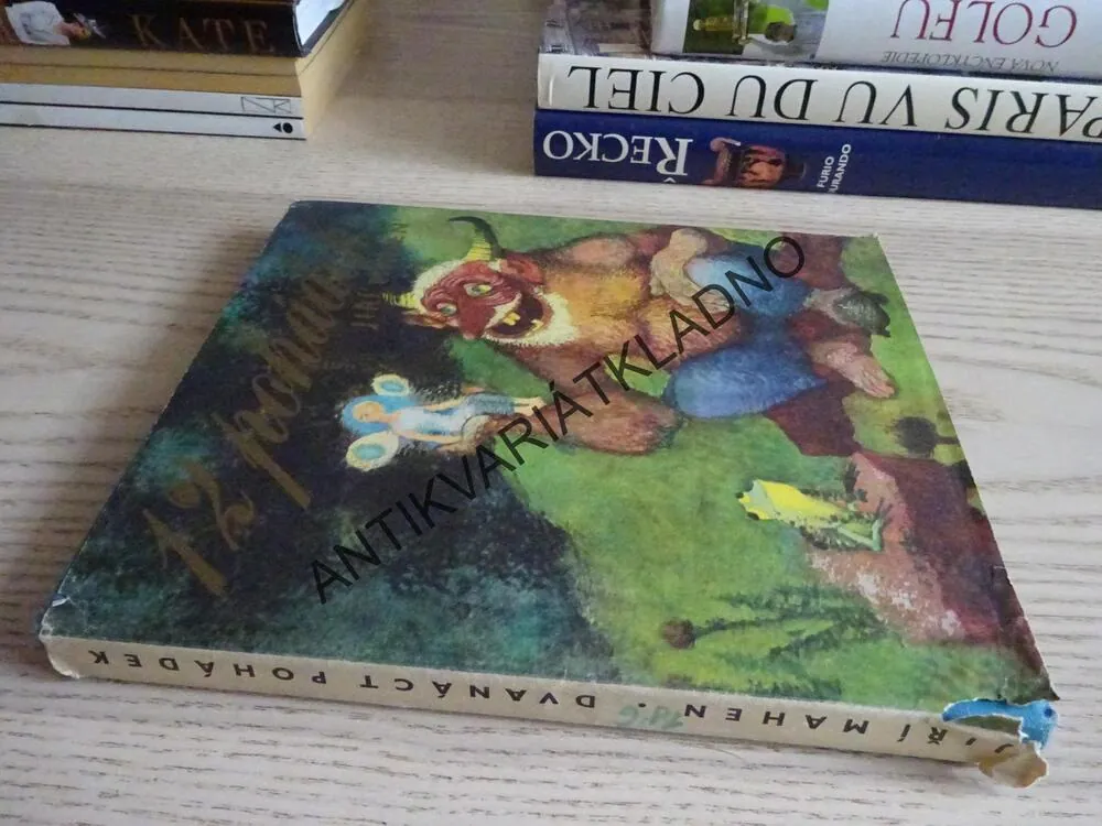 12 POHÁDEK, JIŘÍ MAHEN, JIŘÍ TRNKA, **an