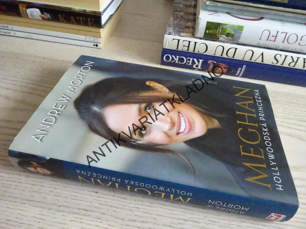 MEGHAN, HOLLYWOOODSKÁ PRINCEZNA, ANDREW MORTON, **an