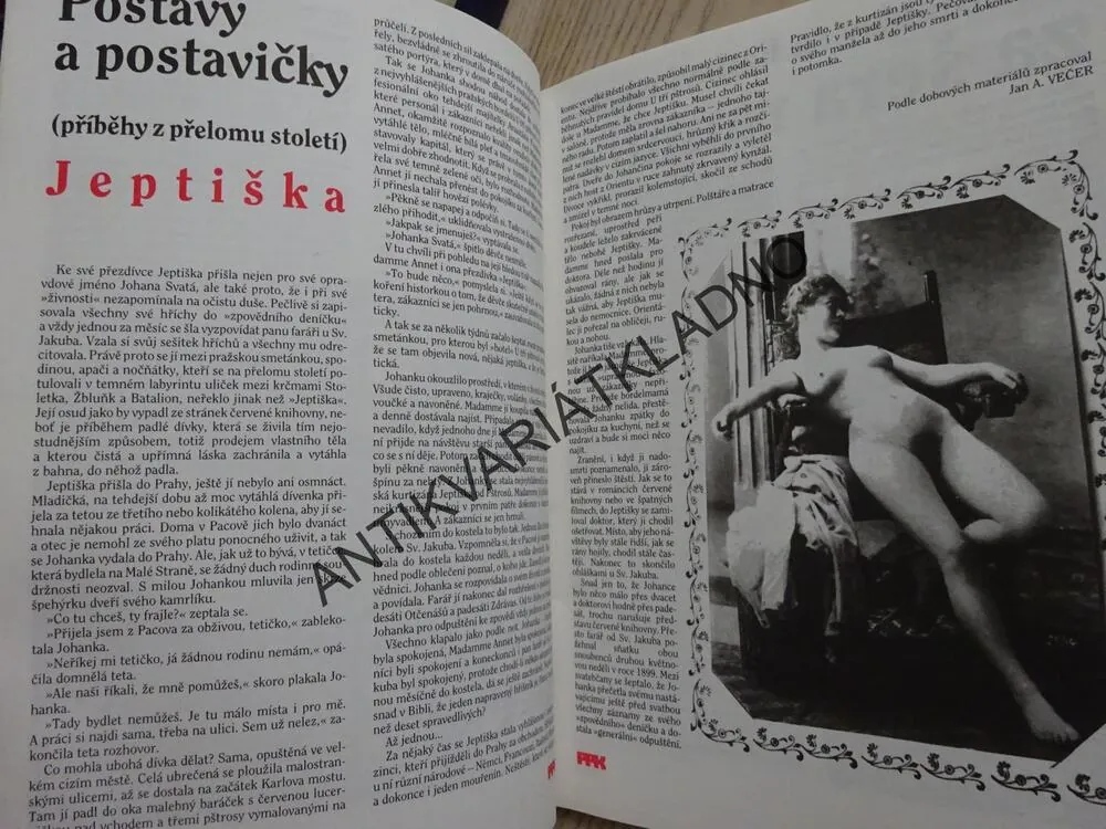 PRAŽSKÉ PŘÍBĚHY KRIMINÁLNÍ, ROČNÍK 1, ČÍSLO 5/1993