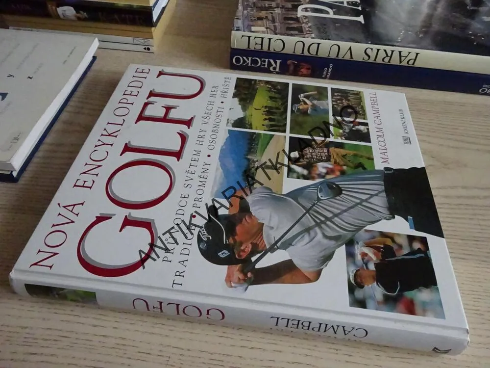 NOVÁ ENCYKLOPEDIE GOLFU, GOLF, HRA, SPORT, **an