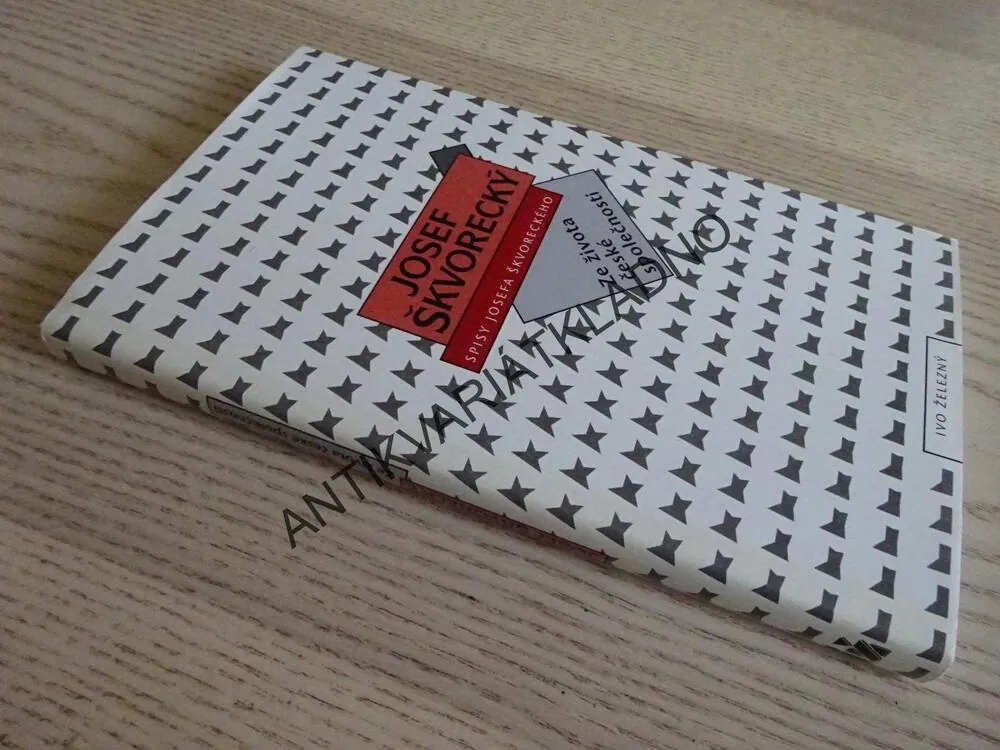 SPISY ŽIVOTA ČESKÉ SPOLEČNOSTI, SPISY JOSEFA ŠKVORECKÉHO, JOSEF ŠKVORECKÝ, **an