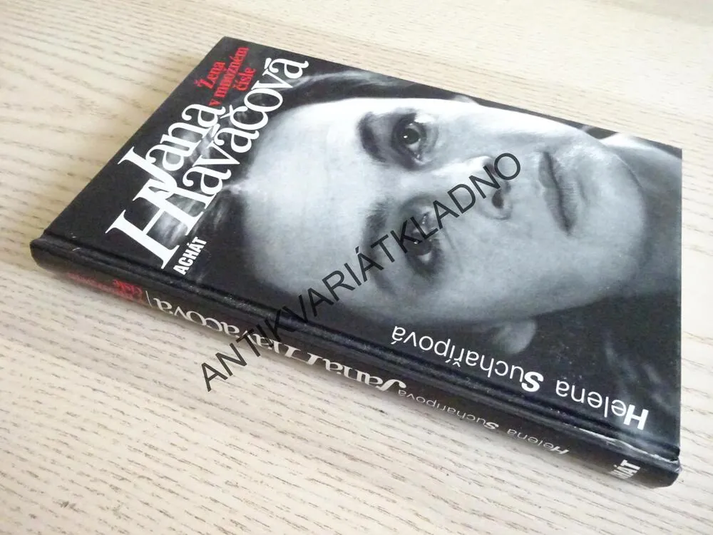 JANA HLAVÁČOVÁ, ŽENA V MNOŽNÉM ČÍSLE, HELENA SUCHAŘÍPOVÁ, **an