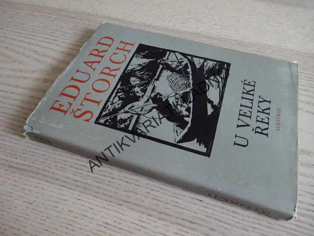 U VELIKÉ ŘEKY, EDUARD ŠTORCH, 1962, **an