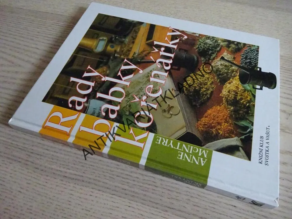 RADY BABKY KOŘENÁŘKY, ANNE MCINTYRE, **an