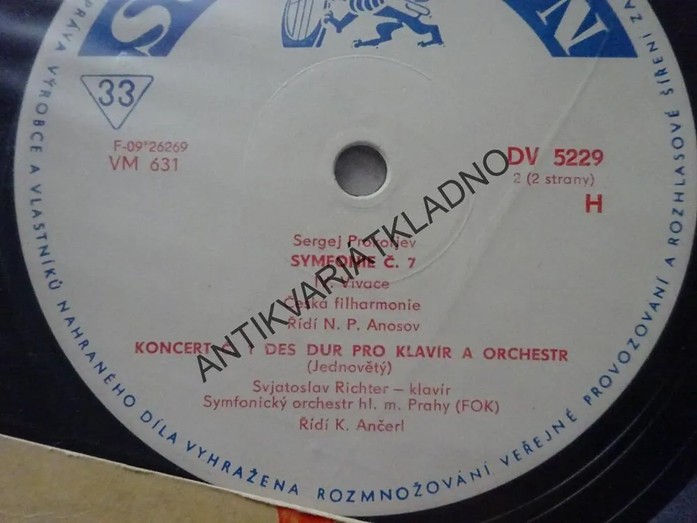 SERGEJ PROKOFJEV, SYMFONIE Č. 7