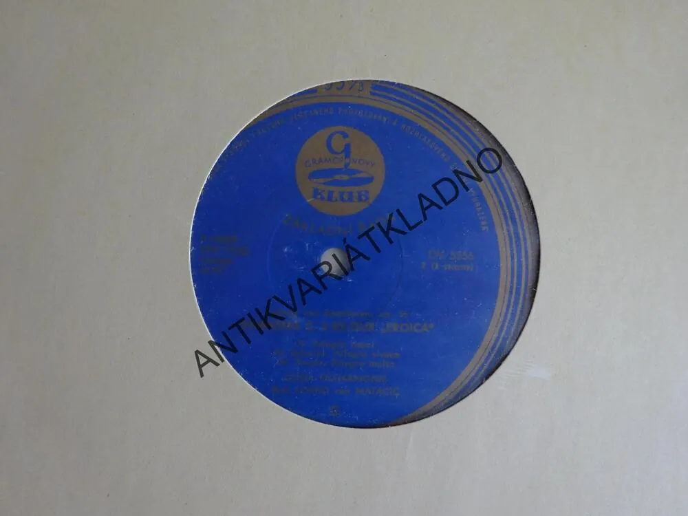 LUDWIG VAN BEETHOVEN, SYMFONIE Č. 3 ES-DUR "EROICA"