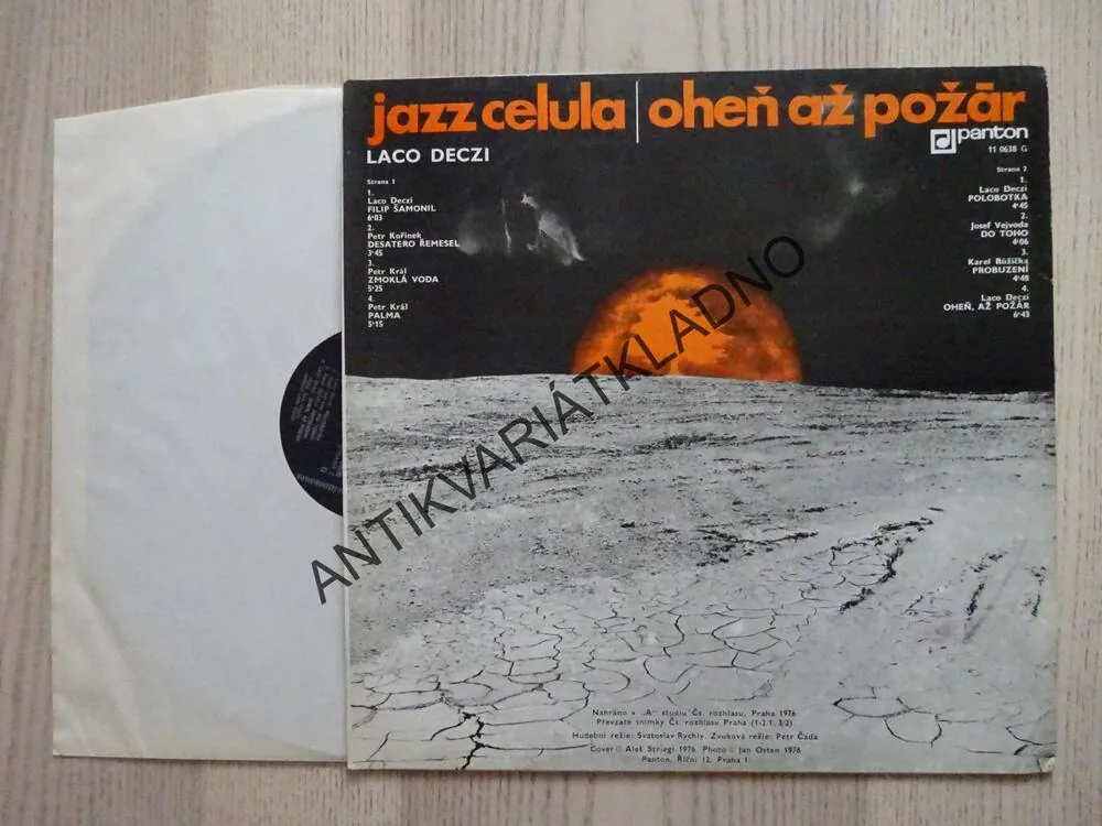 JAZZ CELULA, OHEŇ AŽ POŽÁR