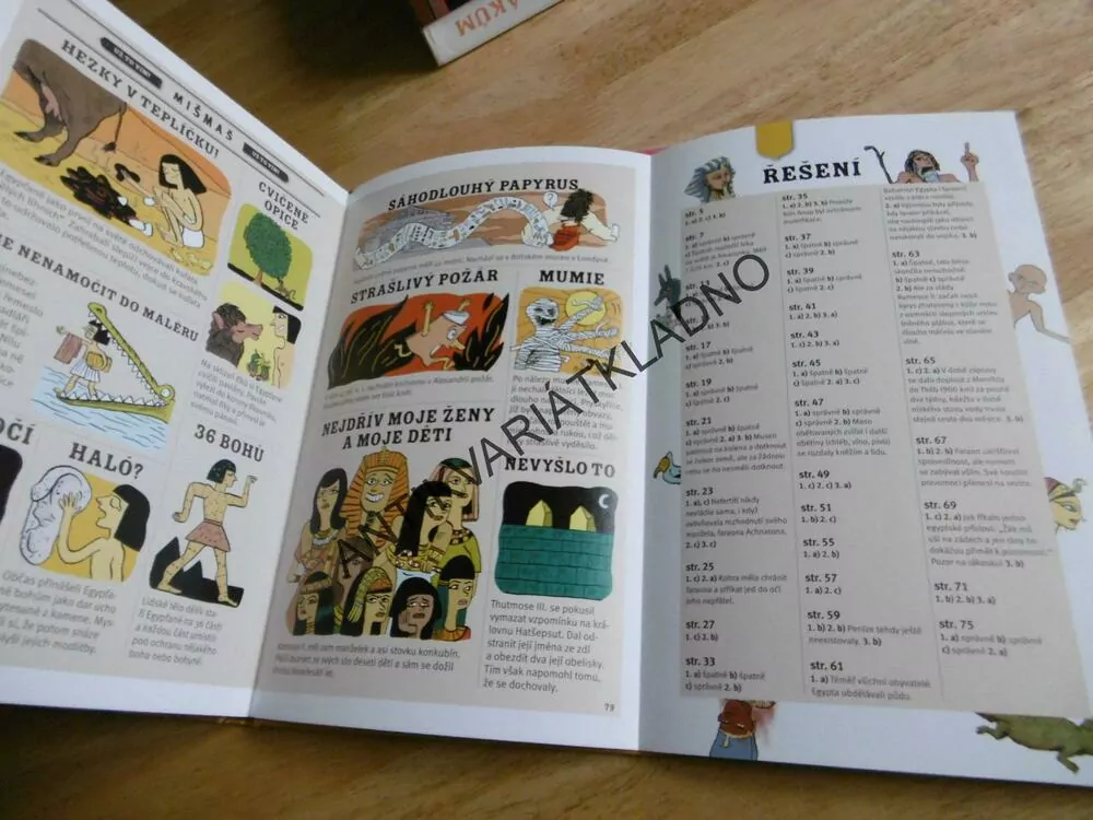 EGYPT, UŽ TO VÍM! LAROUSSE, an**