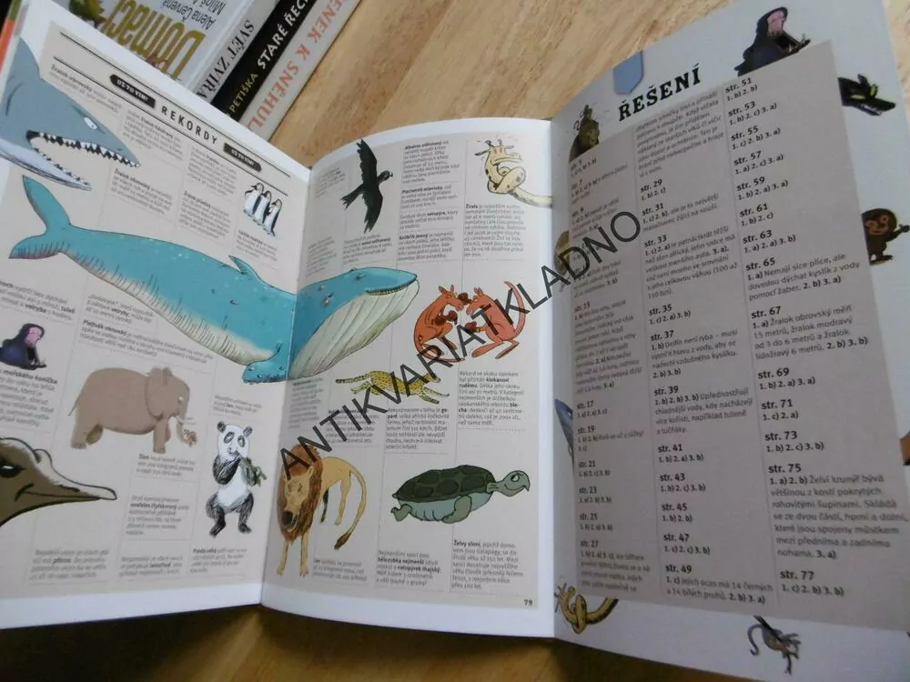 ZVÍŘATA, UŽ TO VÍM! LAROUSSE