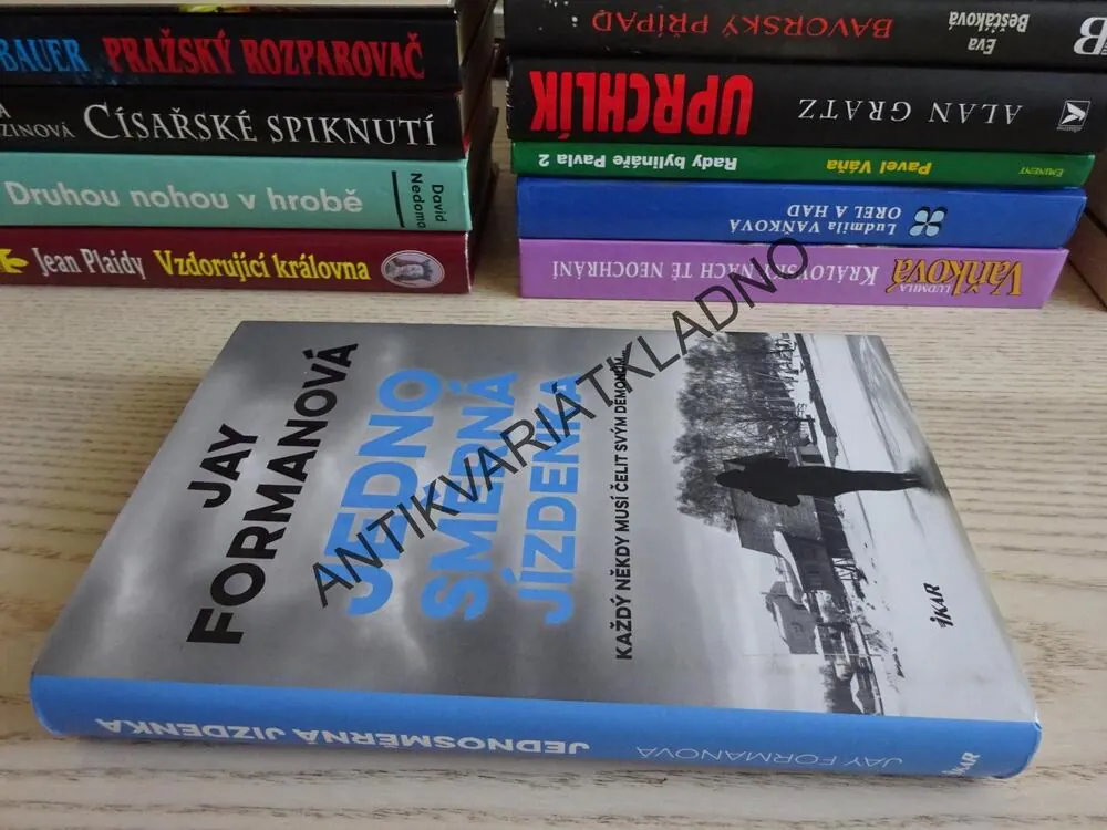 JEDNOSMĚRNÁ JÍZDENKA, JAN FORMANOVÁ, **an