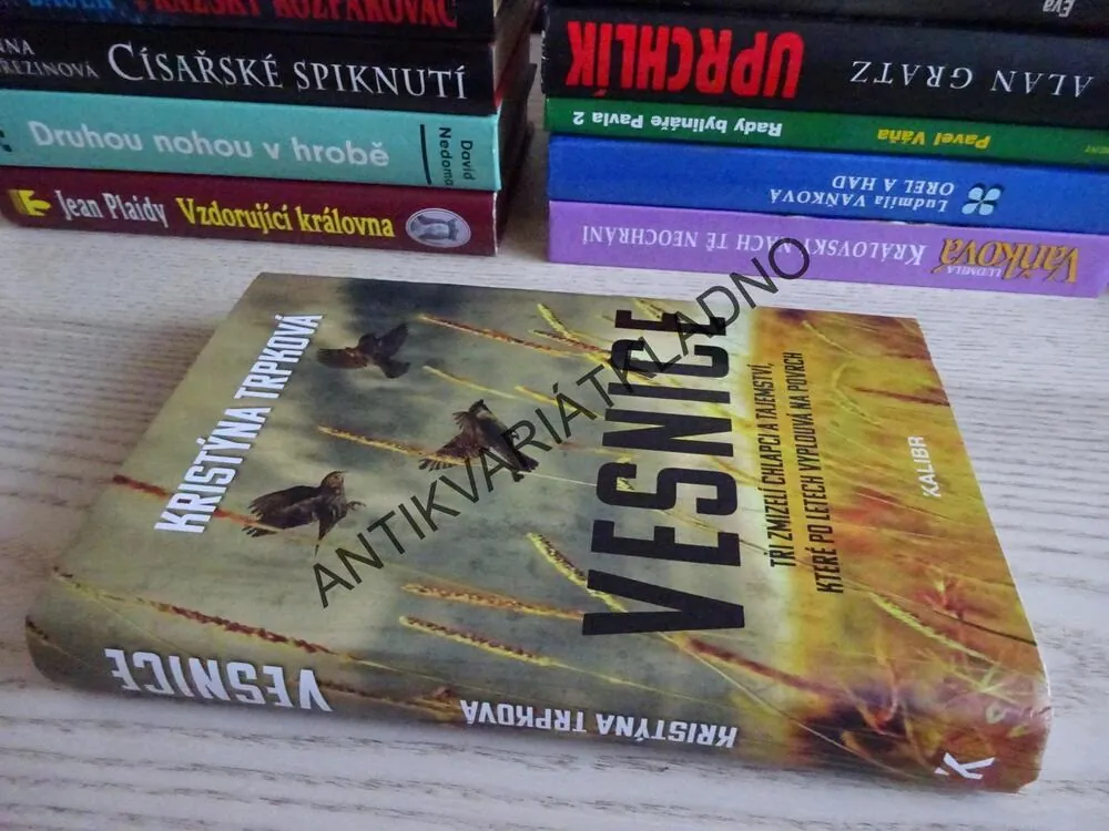 VESNICE, KRISTÝNA TRPKOVÁ, **an