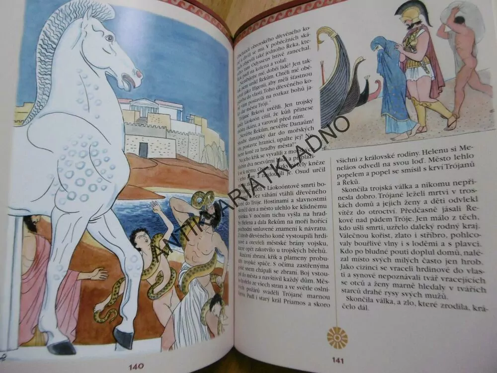 STARÉ ŘECKÉ BÁJE A POVĚSTI, EDUARD PETIŠKA, **an