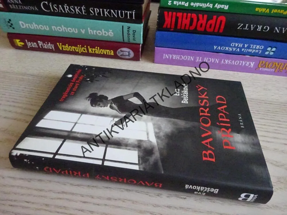 BAVORSKÝ PŘÍPAD, EVA BEŠŤÁKOVÁ, **an