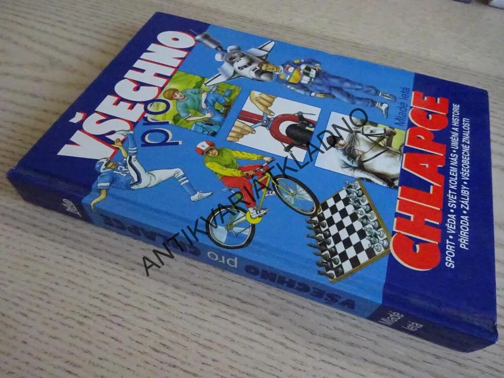 VŠECHNO PRO CHLAPCE, ROGER COOTE, **an