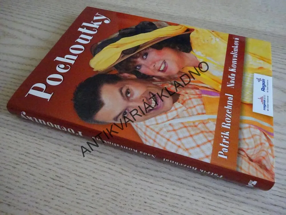 POCHOUTKY, PATRIK ROZEHNAL, NAĎA KONVALINKOVÁ, **an