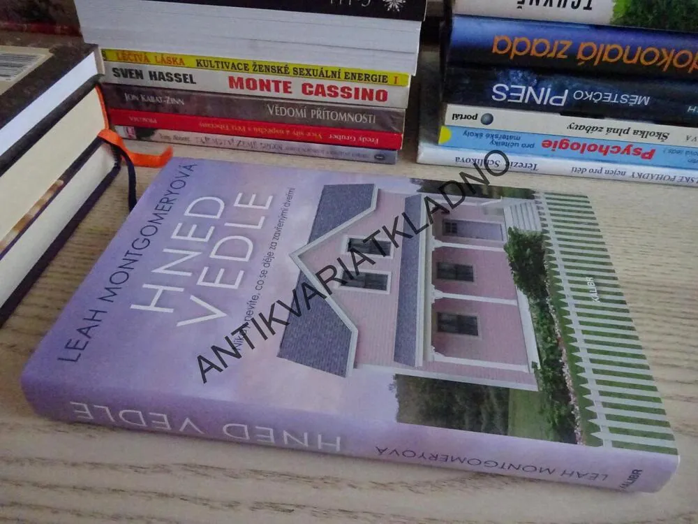 HNED VEDLE, LEAH MONTGOMERYOVÁ, **an