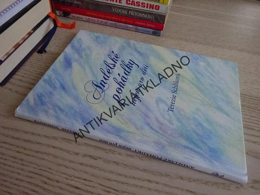 ANDĚLSKÉ POHÁDKY NEJEN PRO DĚTI, TEREZIE SCHLIKOVÁ, **an