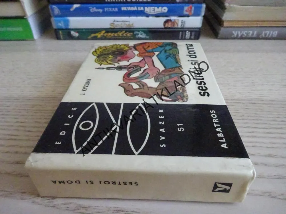 OKO 51 - SESTROJ SI DOMA, J. KYZLINK, HOBBY, DOMÁCNOST, **an