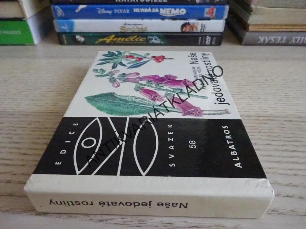 OKO 58 - NAŠE JEDOVATÉ ROSTLINY, NOVÁK, HÍSEK, **an