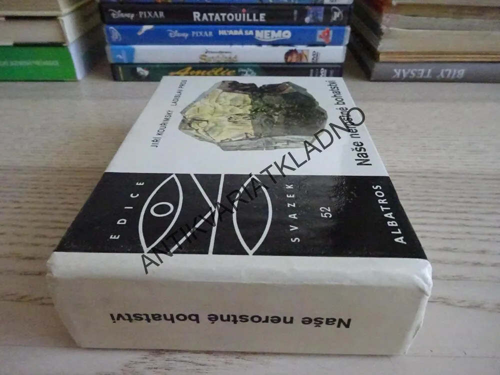 OKO 52 - NAŠE NEROSTNÉ BOHATSTVÍ, KOUŘIMSKÝ, PROS, **an