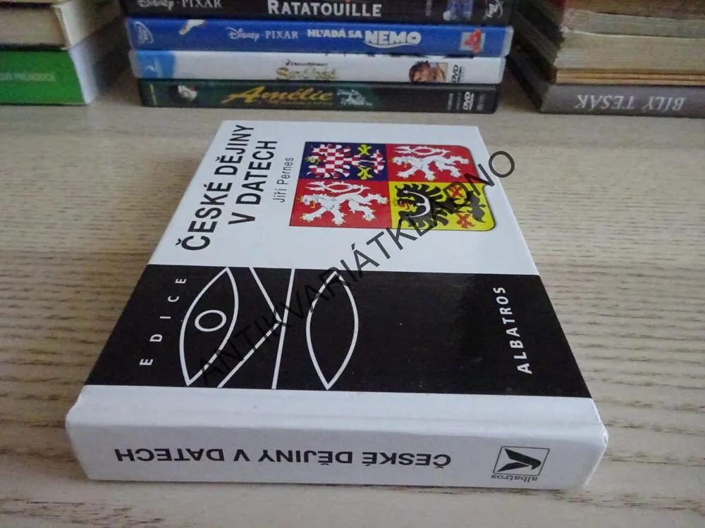 OKO - ČESKÉ DĚJINY V DATECH, JIŘÍ PERNES, **an