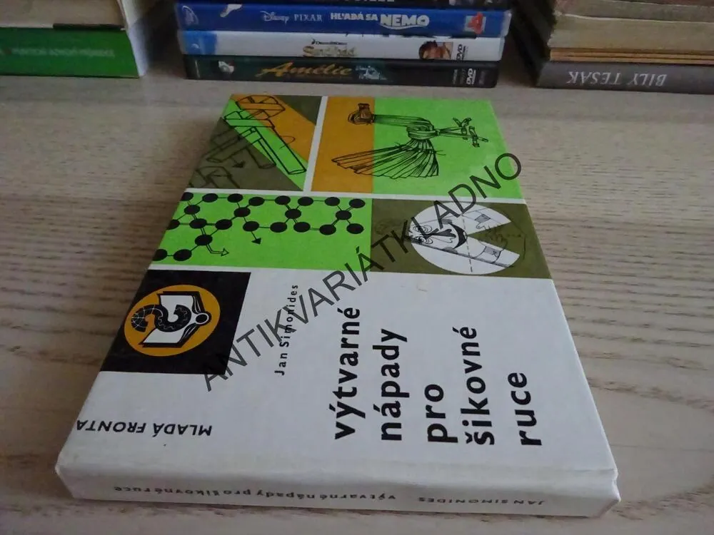 VÝTVARNÉ NÁPADY PRO ŠIKOVNÉ RUCE, JAN SIMONIDES, **an
