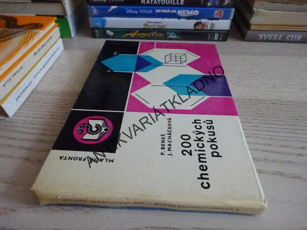 200 CHEMICKÝCH POKUSŮ, BENEŠ, MACHÁČKOVÁ, **an
