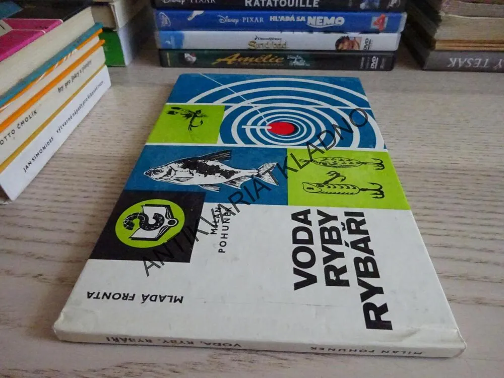 VODA RYBY RYBÁŘI, MILAN POHUNEK, **an