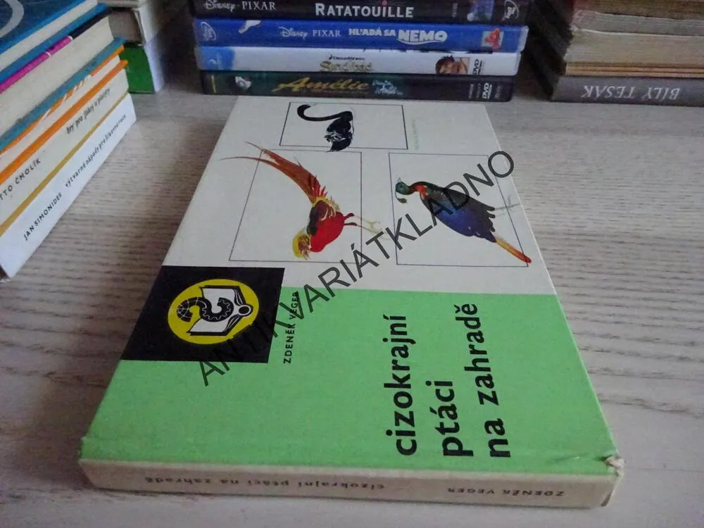 CIZOKRAJNÍ PTÁCI NA ZAHRADĚ, ZDENĚK VEGER, **an