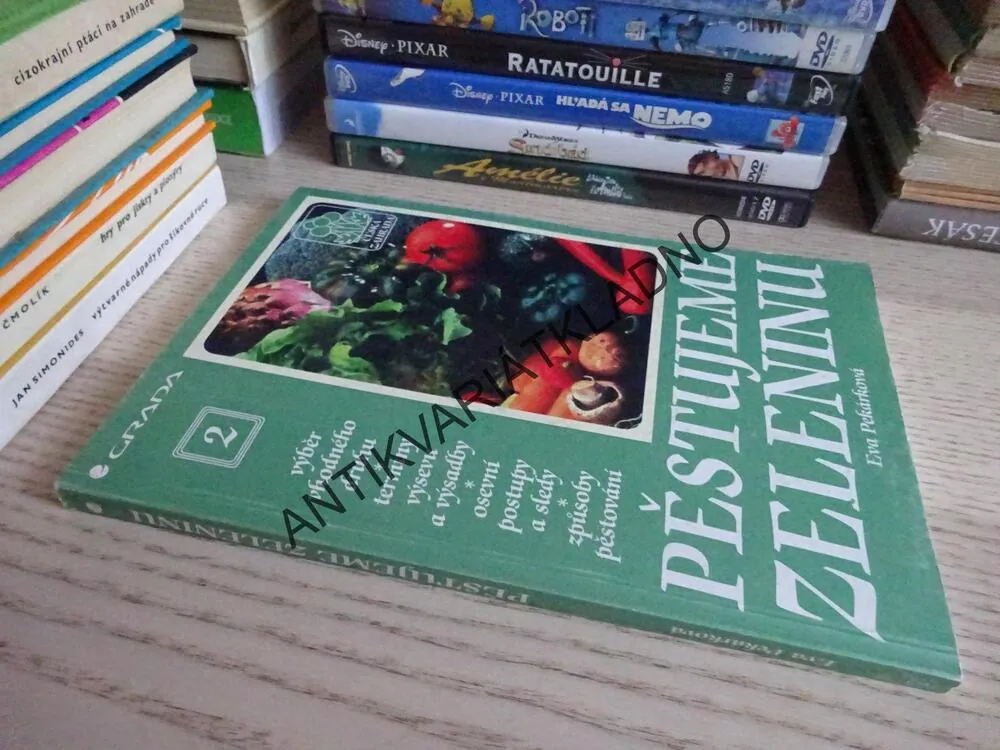PĚSTUJEME ZELENINU, EVA PEKÁRKOVÁ, **an