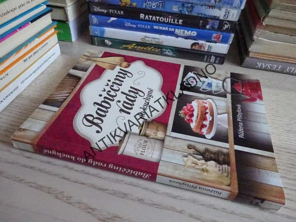 BABIČČINY RADY DO KUCHYNĚ, RŮŽENA PŘIBYLOVÁ, **an